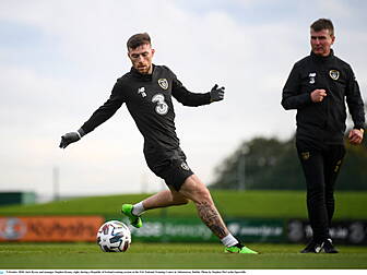 Jack Byrne makes 23-man Republ...